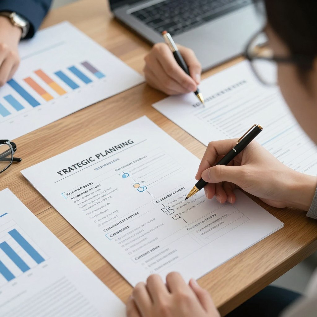 Custom SEO strategy development for small business search engine optimization