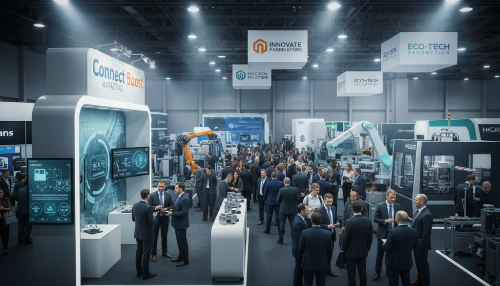 Manufacturing industry marketing at trade shows Manufacturing industry marketing at trade shows