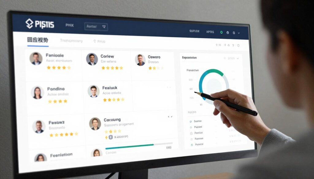 Reputation Management for small business digital marketing showing review monitoring and response Reputation Management for small business digital marketing showing review monitoring and response