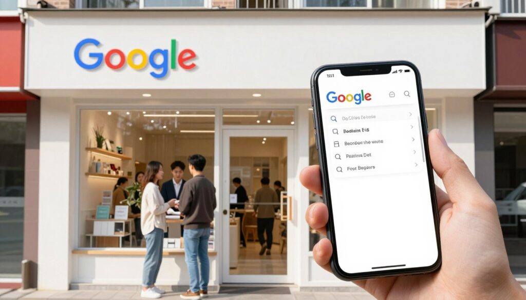 Small business thriving with improved search engine optimization results