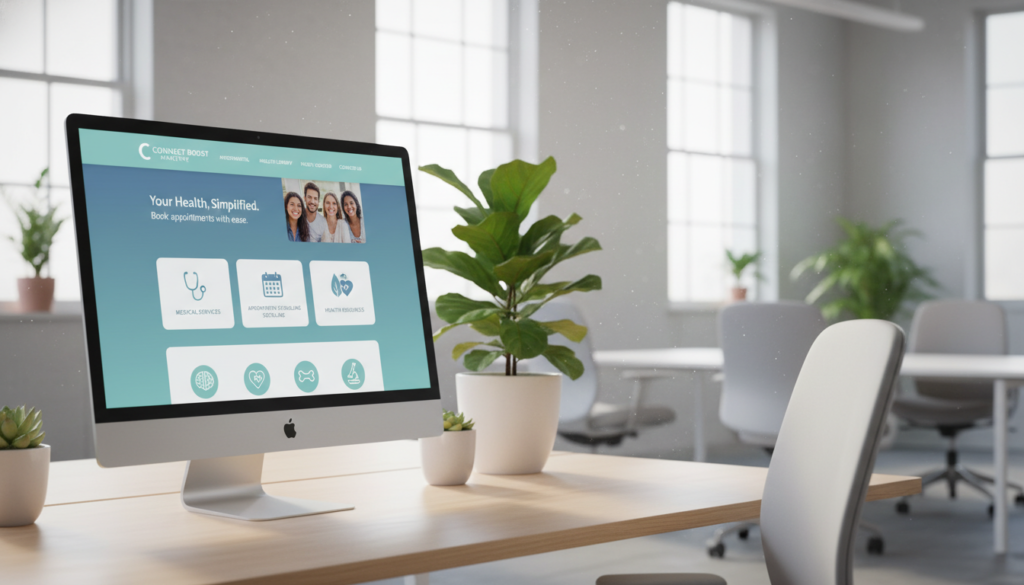 healthcare website design healthcare website design